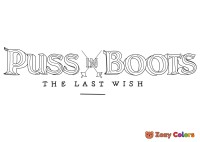 Puss in boots logo
