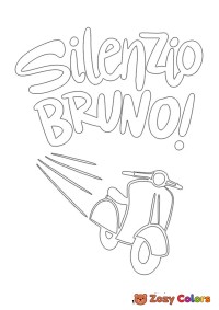 Silenzio Bruno! Disney Luca