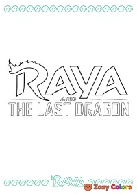 Raya the Last Dragon logo