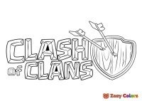 Clash of Clans logo