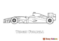 Virgin Formula 1 car