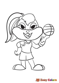 Tune Squad Lola Bunny - Space Jam: A new legacy