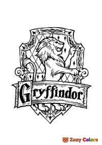 Gryffindor crest