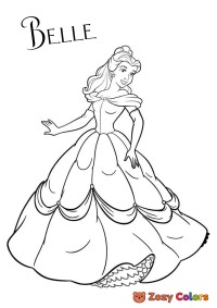 Belle Disney princess