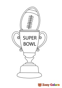 Super bowl trophy