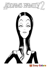 Morticia from Addams Family 2