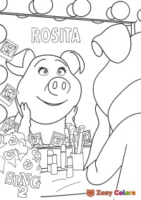 Rosita from Sing 2