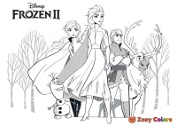 Frozen 2 characters