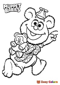 Fozzie - Muppet Babies