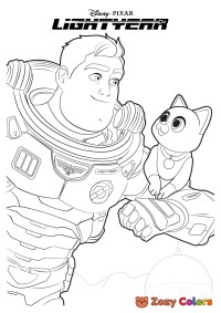 Cute Buzz and Sox