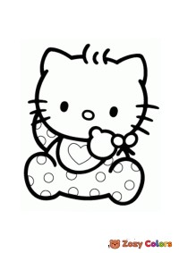 Hello Kitty baby