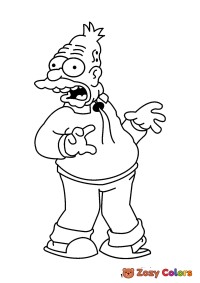 The Simpsons Grandpa