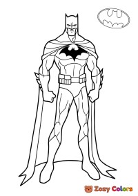 Batman looking strong