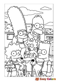 The Simpsons Family