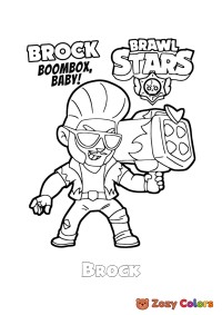 Brock Brawls Stars