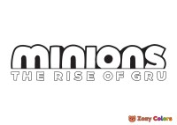 The rise of Gru logo