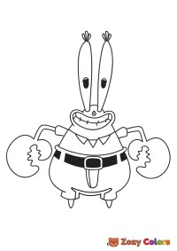 SpongeBob Mr. Krabs
